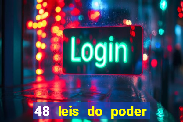 48 leis do poder pdf gratis